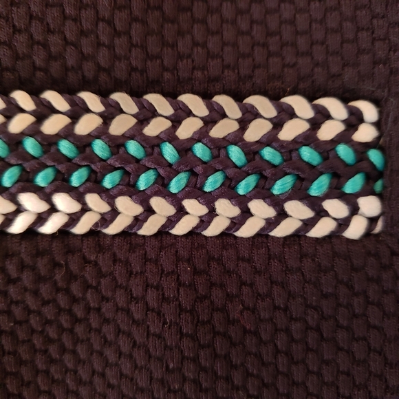 Talbots zipper front dress jacket , size 10 - Picture 8 of 10